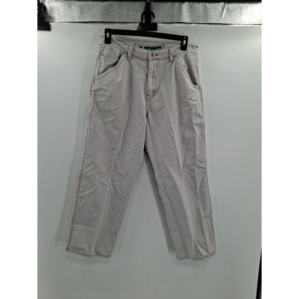 Vtg Levis Silver Tab Carpenter Jeans‎ Mens 34x30 Baggy 1980s Skater Actual 34x28